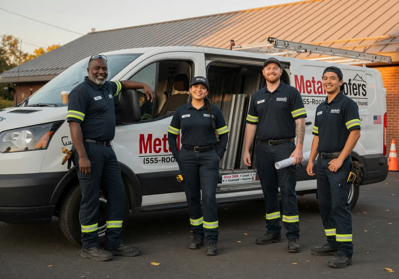 Metal Roofing Installation company in Mount Ulla, NC