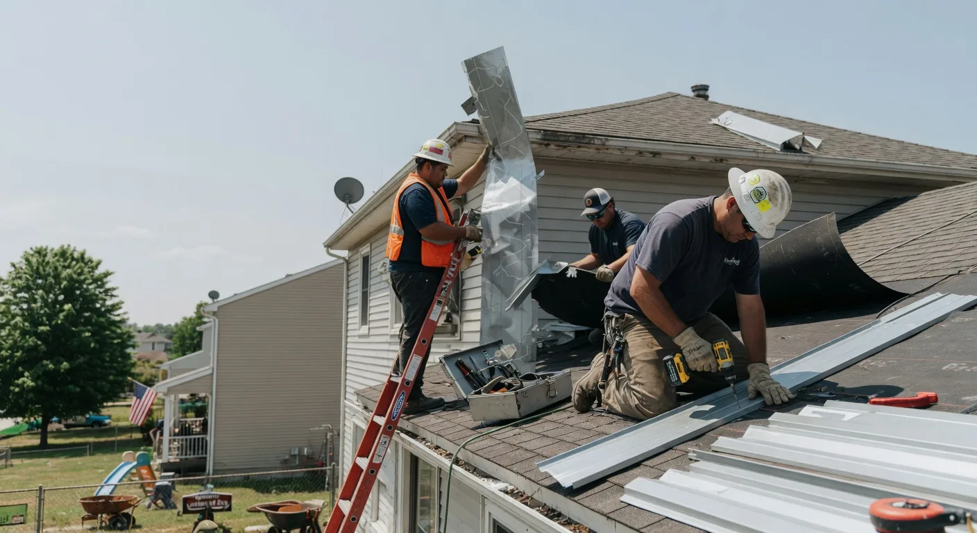 Metal Roofing Installation in Mount Ulla, NC near me